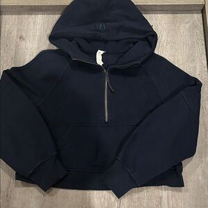 lululemon athletica Navy Blue Scuba Hoodie